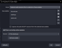 Ideas to improve the audio capture plugin from OBS · OBS Studio Ideas ...